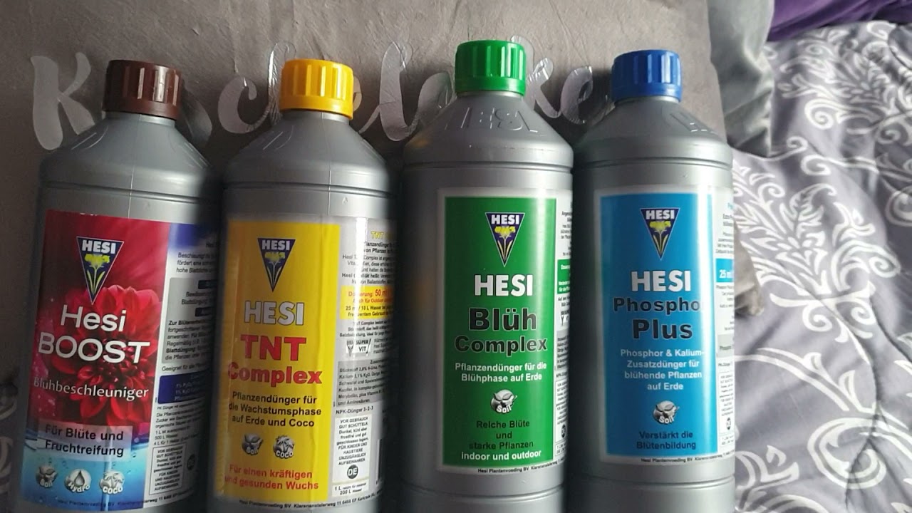 Профессиональное удобрение для роз HESI.