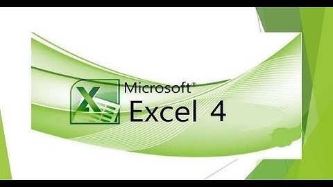 Tutorial de Excel. Ejercicio 4