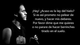 Ley del hielo - Canserbero. (Letra) chords