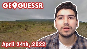 FIX THE RATTLING - Geoguessr Daily Challenge (April 24th, 2022)