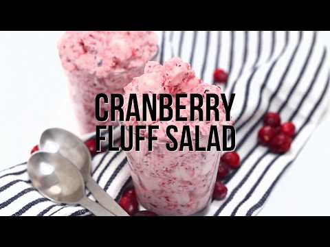 Cranberry Fluff Salad