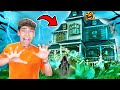 i SNUCK into the most Haunted House Ever!