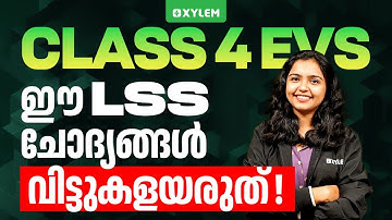 Class 4 EVS | ഈ LSS ചോദ്യങ്ങൾ വിട്ടുകളയരുത് | Xylem Class 4
