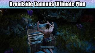Broadside Cannons Number Ultimate Plan Location | Assassins Creed Black Flag Resynced Remake