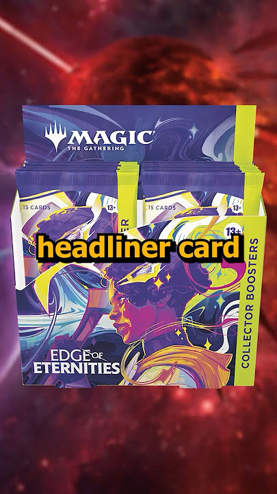 Does Edge of Eternities Have a Bonus Sheet?