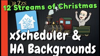 #6 Custom Backgrounds for HA UI & xLights Scheduler w/ MQTT
