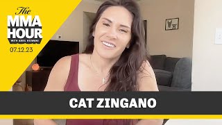 Cat ZIngano Calls Cris Cyborg ‘Awkward Bully’ | The MMA Hour