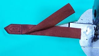 How To Sew Perfect Placket Easy Method | Sewing Tips and Tricks Technical |Sewing |DIY Sewing Tricks