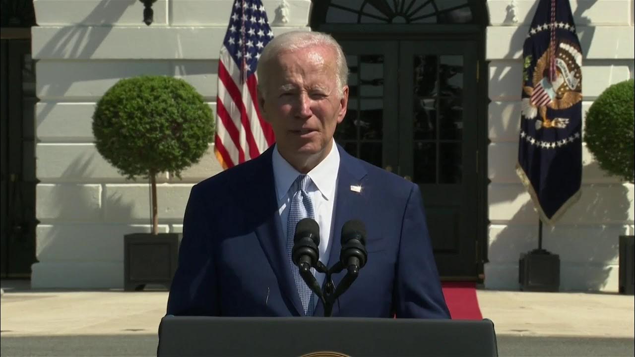WATCH LIVE President Biden signs into law H.R. 4346, the CHIPS and