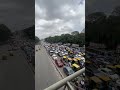 Bangalore Traffic Ambulance Stuck #bangalore #bengaluru #trafic #trafficsounds #trending #ambulance