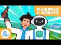 Quiz sobre Máquinas y Robots