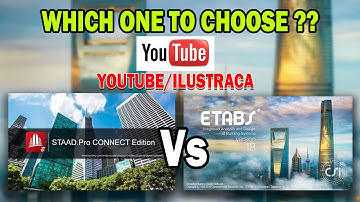 STAAD Pro. Vs ETABS- WHICH ONE TO CHOOSE?? | Sandip Deb