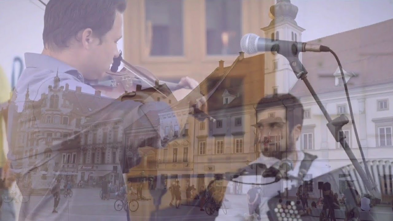 Kralj Matjaž - Zrejlo je žito accordion Balažic violin Antončič slovenska narodna Slovenia folk etno