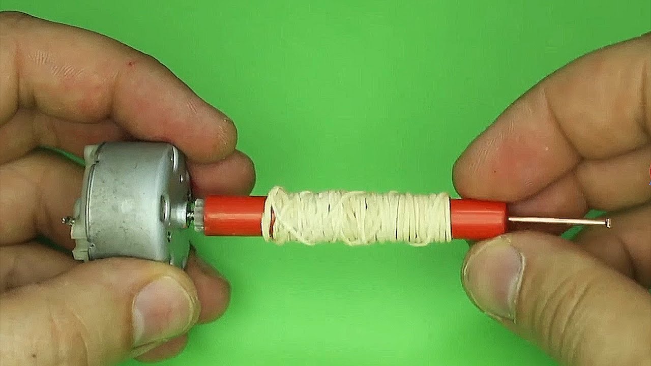 Old Invention? DIY Static Generator or Van De Graaff Generator YouTube