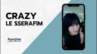 LE SSERAFIM (르세라핌) - CRAZY (RINGTONE)