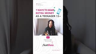 #shorts 7 Ways To Make Extra Money As A Teenager 13+ | Part 3