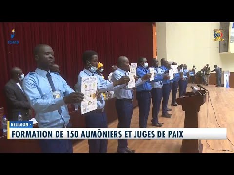 RELIGION - Formation de 150 Aumôniers et Juges de paix