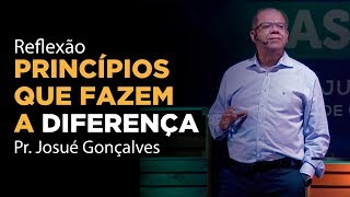 COMO SER UM LÍDER CONFORME O CORAÇÃO DE DEUS - Pr Josué Gonçalves - Pastor Discipulando Pastor