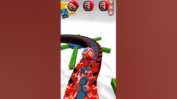 IS THIS THE FASTEST REVERSE SPEEDRUN EVER? | Going balls Reverse Speedrun #shorts #goingballs