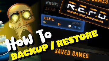 Never Lose Your Repo Game Progress AGAIN With THIS EASY Guide