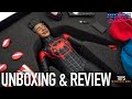 Miles Morales Battle Suit 1/6 Scale Figure Into the Spider-Verse Young Rich Toys Unboxing & Review