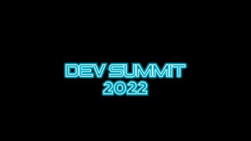DEVSUMMIT 2022