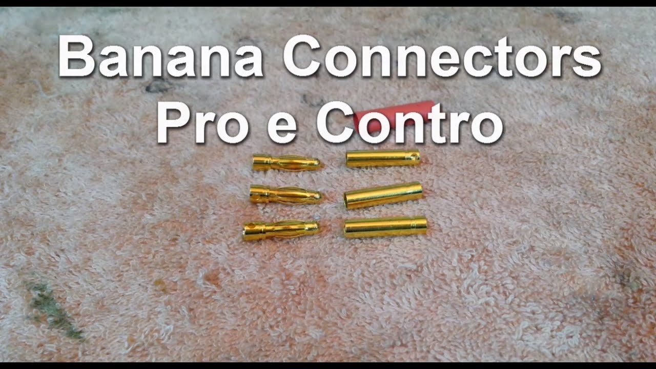 2 Coppie - CONNETTORI A BANANA HI END Terminali Di Potenza Casse Audio Diffusori | EBay