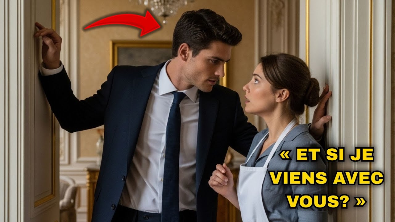 « SANS VOUS, JE NE VOYAGE PAS, FEMME DE MÉNAGE » DIT LE MILLIONNAIRE, CE QU'ELLE RÉPONDIT