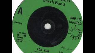 Manfred Mann's Earth Band   For You chords