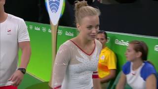 Katarzyna Jurkowska-Kowalska 2016 Olympics QF VT