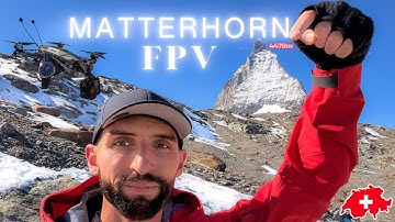 MATTERHORN | Cinematic Long Range FPV | Swiss Alps