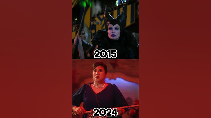 Descendants 2015 vs 2024 😱 #fyp #disney #descendants #shorts