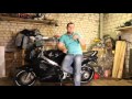 Honda VFR 750f, обслуживание цепи, подтяжка, чистка, смазка.