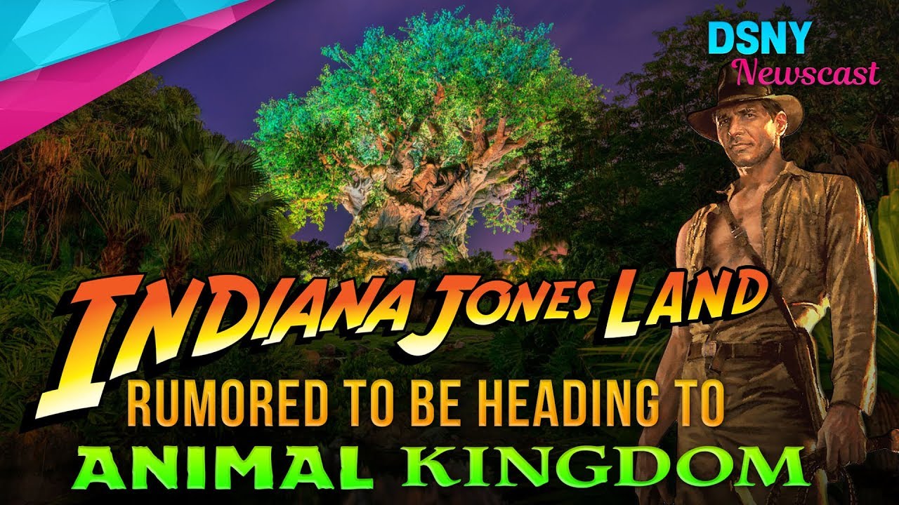 NEWS: Disney Hints 'Indiana Jones,' 'Encanto' Lands Coming to Disney's Animal  Kingdom