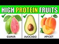 8 HIGH-PROTEIN FRUITS YOU SHOULD INCLUDE IN YOUR DIET