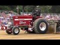 Lucas Oil 10,500lb. 466 Hot Farm Tractors Pulling At Tuckahoe