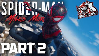 We Got A New Suit?! | SPIDER-MAN MILES MORALES Walkthrough Gameplay Part 2 [PlayStation 5]