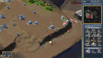 9-Bit Armies: A Bit Too Far-Random VS Insane AI "Dueling Islands"