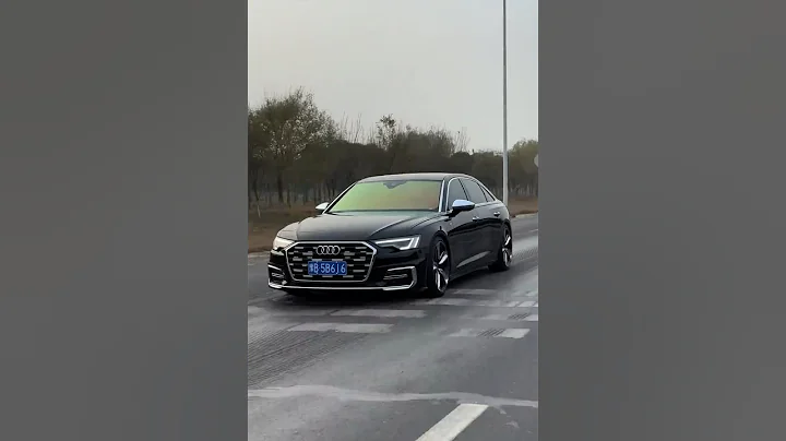 Is there a car more beautiful than the Audi A6? #audi #audia6 #quattro #audia6l #shortvideo #shorts