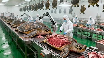 Inside the World’s Largest Turtle Farm: How Millions of Turtles Are Raised in Secret Mega-Facilities