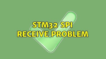 STM32 Spi receive problem