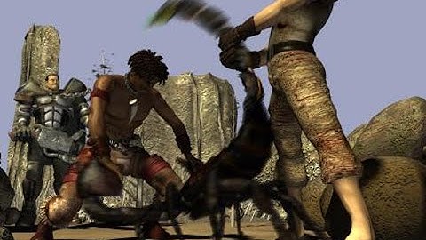 Fallout Tactics Tutorial - Ambush