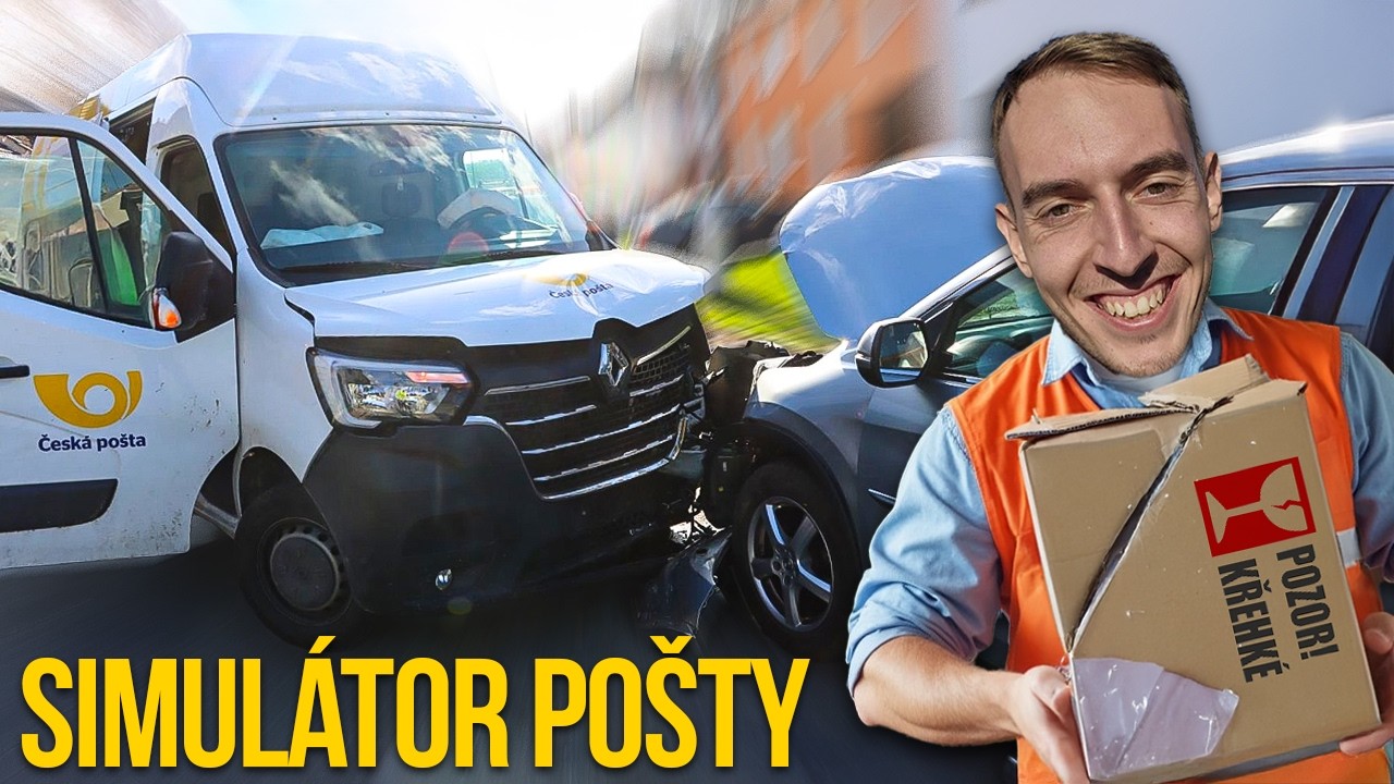 ZALOŽIL JSEM NEJHORŠÍ ZÁSILKOVOU SLUŽBU! 😬 | Parcel Simulator