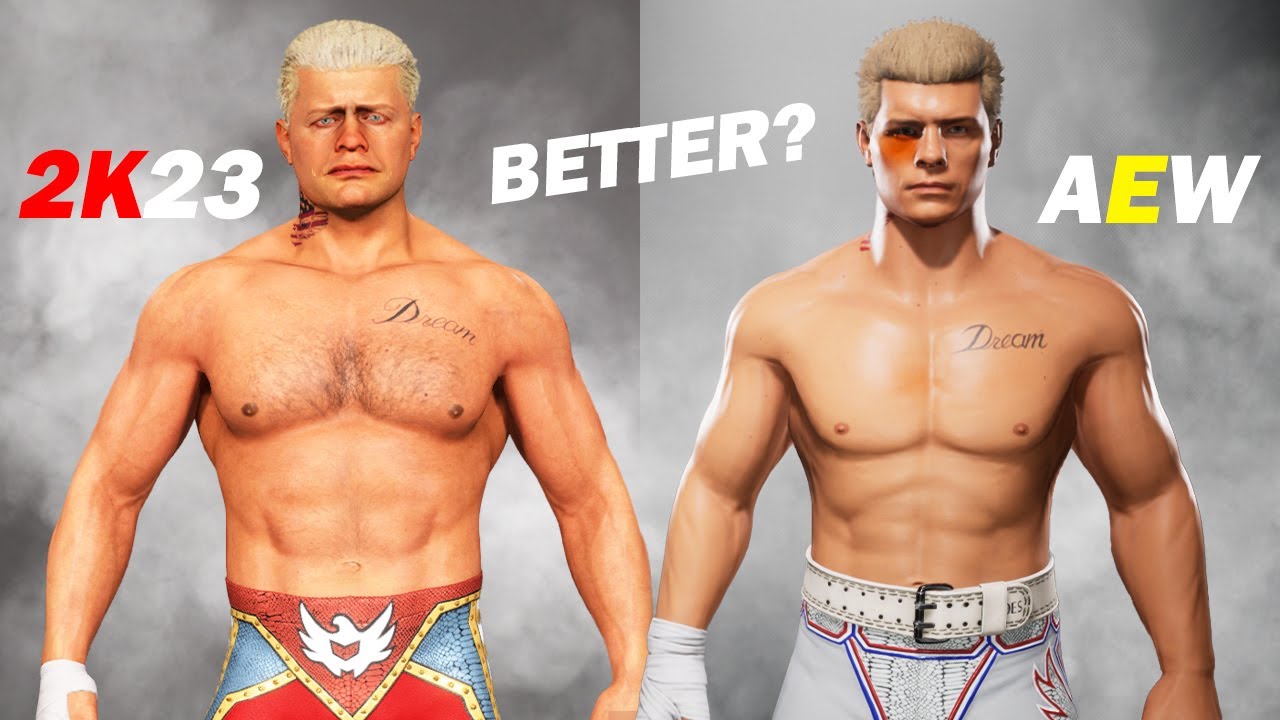 25 Things AEW Fight Forever Does Better Than WWE 2K23