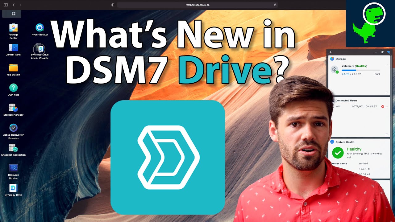 New Features in Synology Drive in DSM 7.0 - Ready to replace Google ...