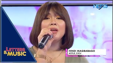 APPLE CHIU - HINDI MAGBABAGO (NET25 LETTERS AND MUSIC)