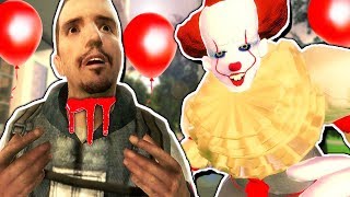 KILLED BY IT?! | Gmod Murder Investigation (PENNYWISE THE CLOWN MOD)