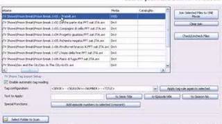 eXtreme Movie Manager Tutorial - Add TVShows from Hard Disk screenshot 5