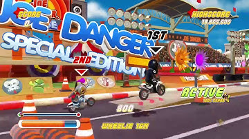 Joe Danger Special Edition - Last level 100% Career