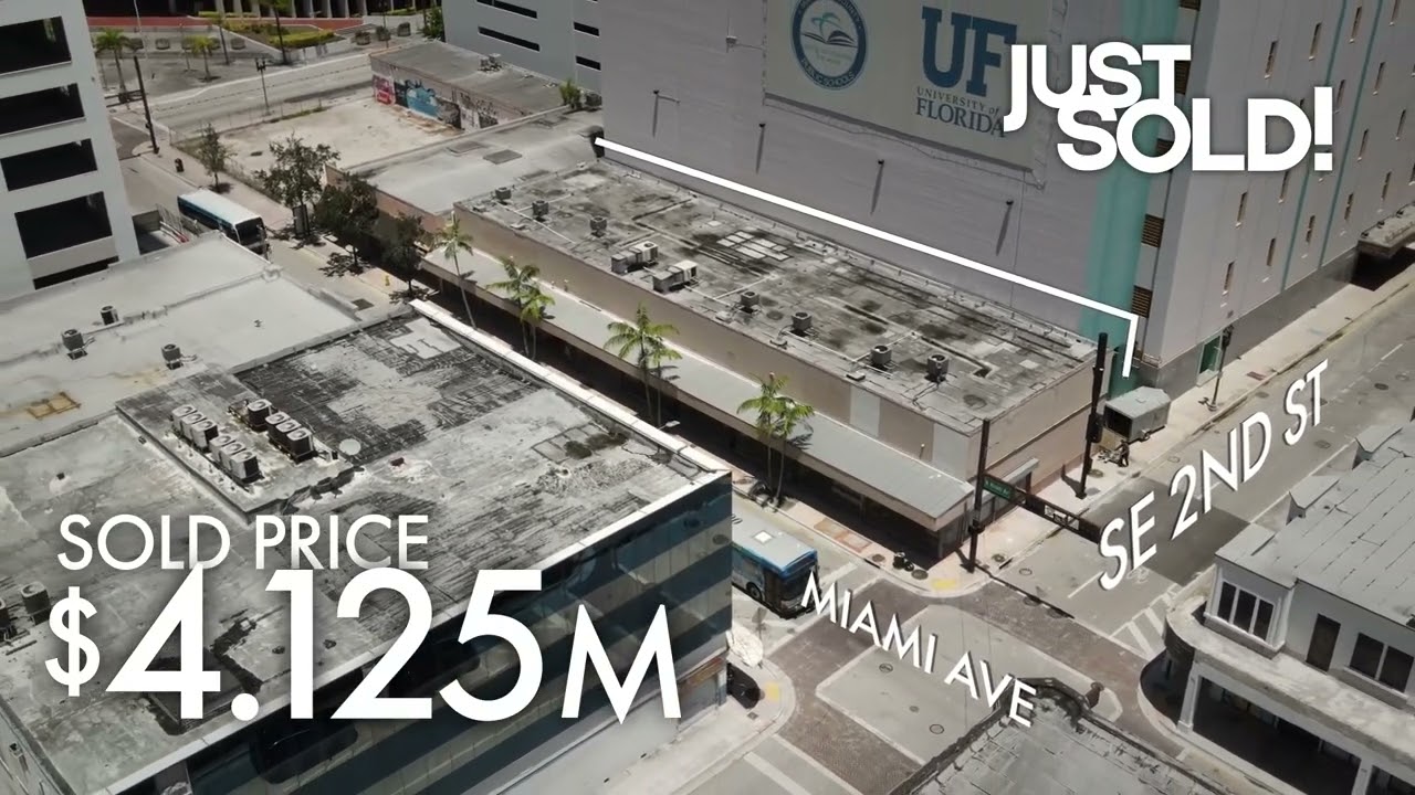 Just Sold - 201 N Miami Avenue